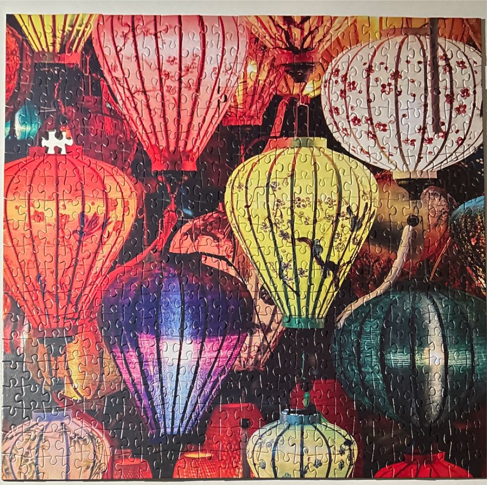 Lanterns - Good Puzzle Co puzzle collectible [Barcode 616430291491] - Main Image 2