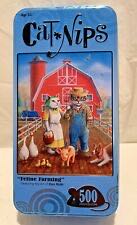 New Sealed Christmas Kittens Cats Piece Jigsaw Puzzle Art 20x27 Family Fun