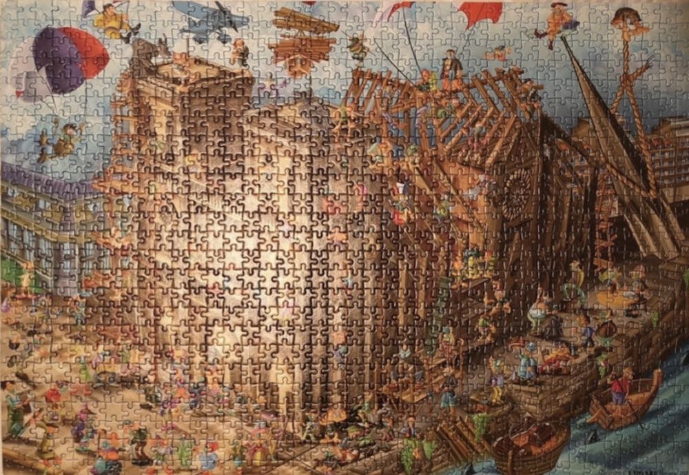 Notre Dame 📍 - D-TOYS puzzle collectible [Barcode 5947502877752] - Main Image 3