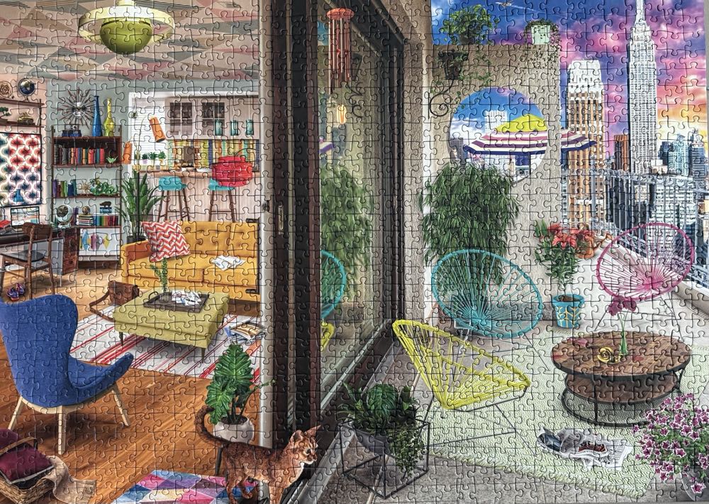 NYC Apartment - FOR SALE - Ravensburger puzzle collectible - Main Image 2