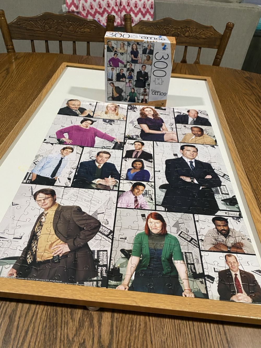 The Office - Spin Master puzzle collectible [Barcode 778988280577] - Main Image 2