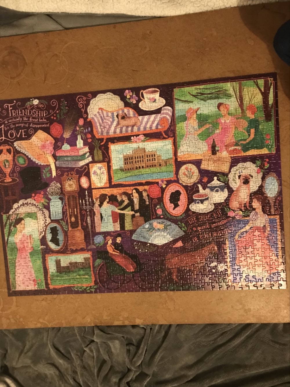 Jane Austen - Gibson puzzle collectible - Main Image 2
