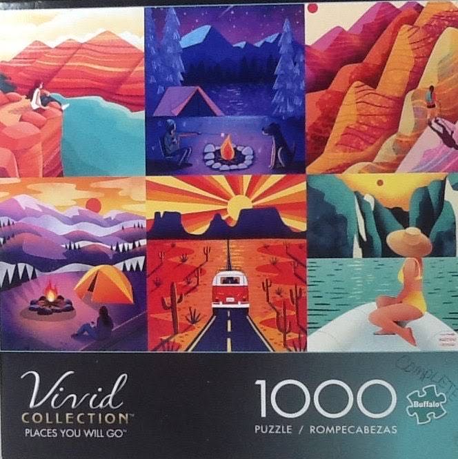 Esphera 360 3 D Plastic Spherical Puzzle Hometown Collection New