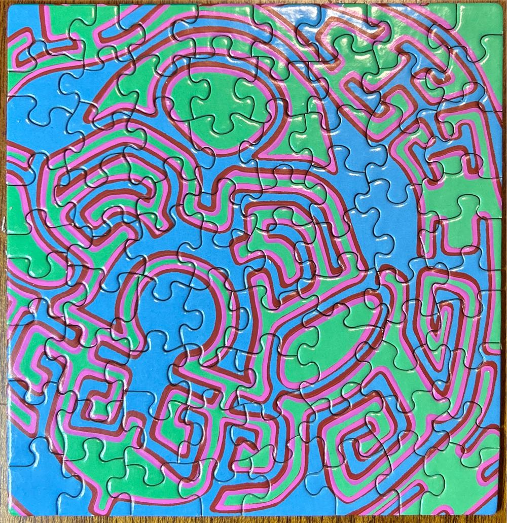 Number One - Mini - Springbok puzzle collectible - Main Image 2