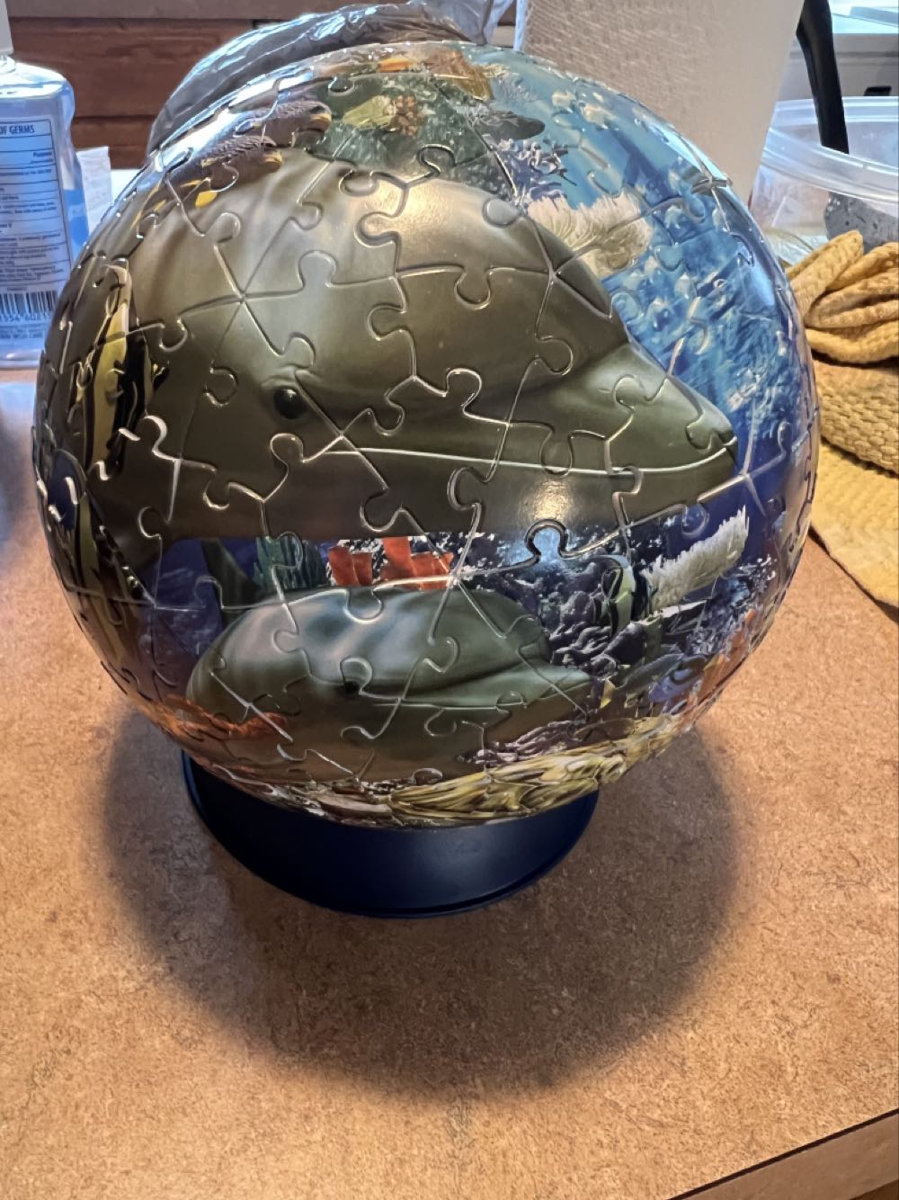 Ball Ocean World - Ravenburger puzzle collectible [Barcode 4005556110124] - Main Image 2