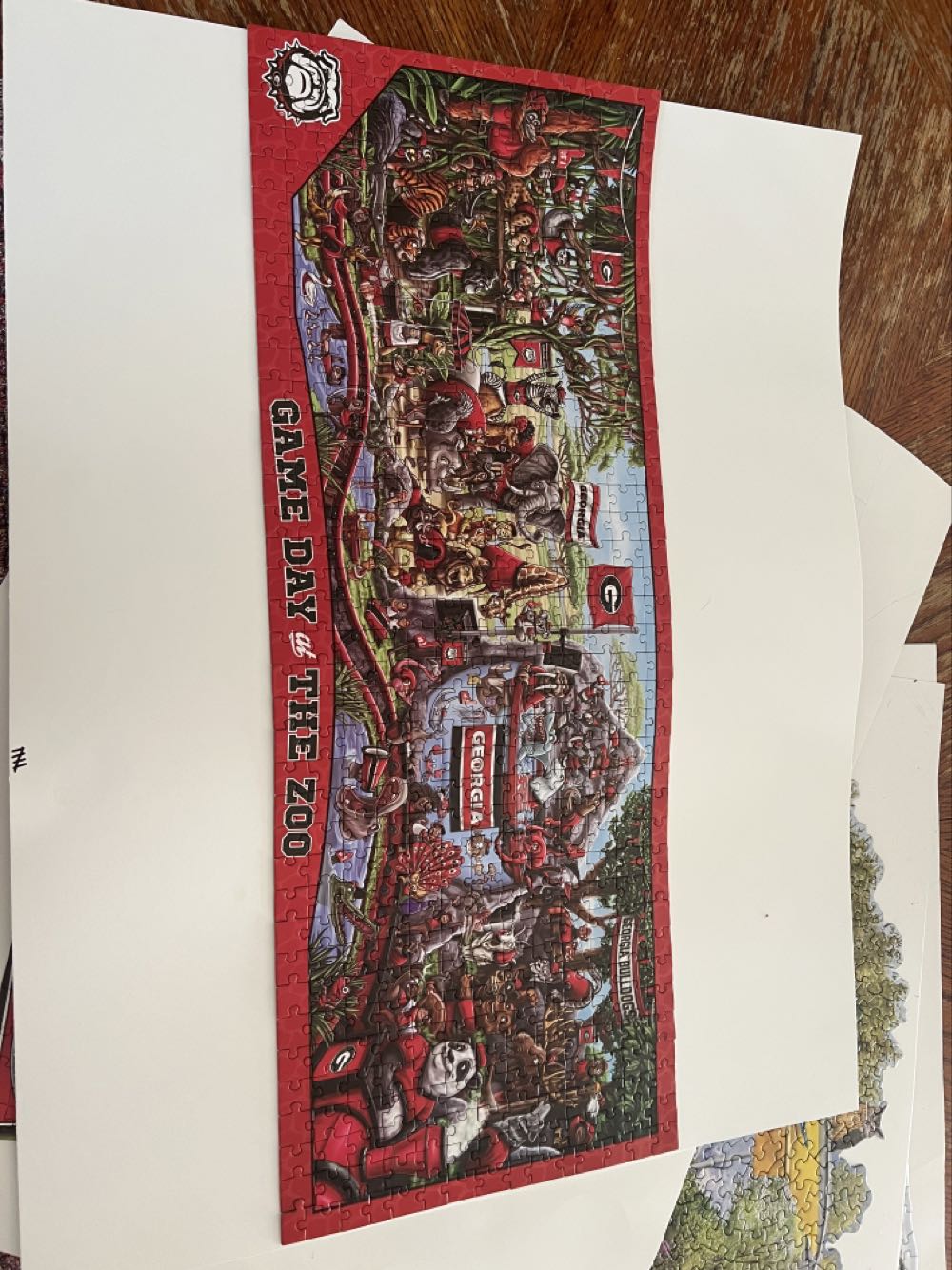 Game Day At The Zoo - You The Fan puzzle collectible [Barcode 810081906609] - Main Image 2