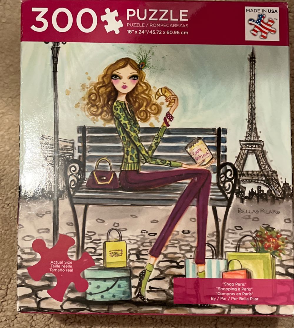 3D Sagrada Familia Barcelona Jigsaw