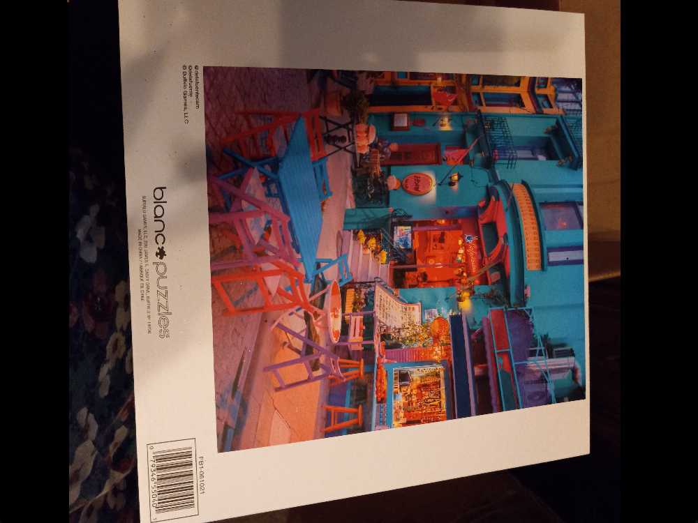 Cats At Play: Kittens and Building Blocks 