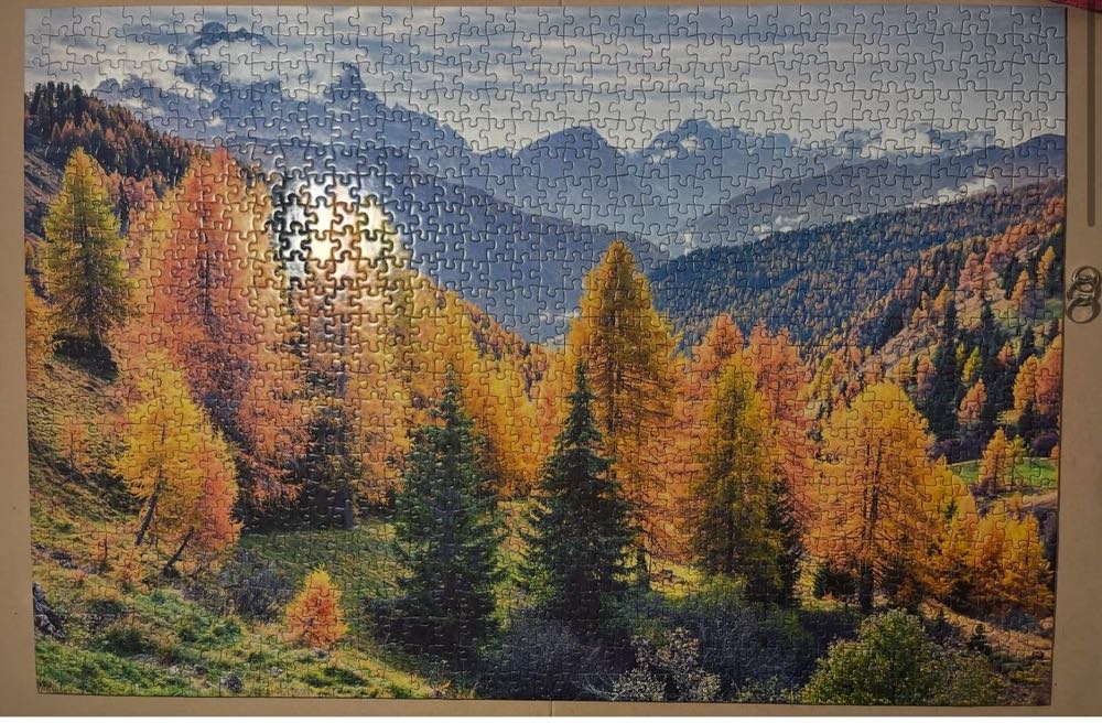 Fall  puzzle collectible - Main Image 2