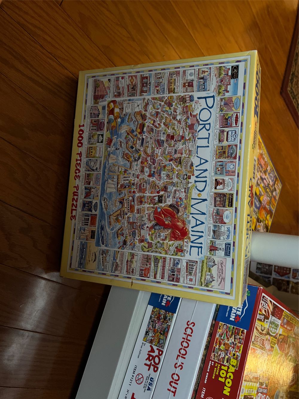 Cats Rule 500 Pc Jigsaw