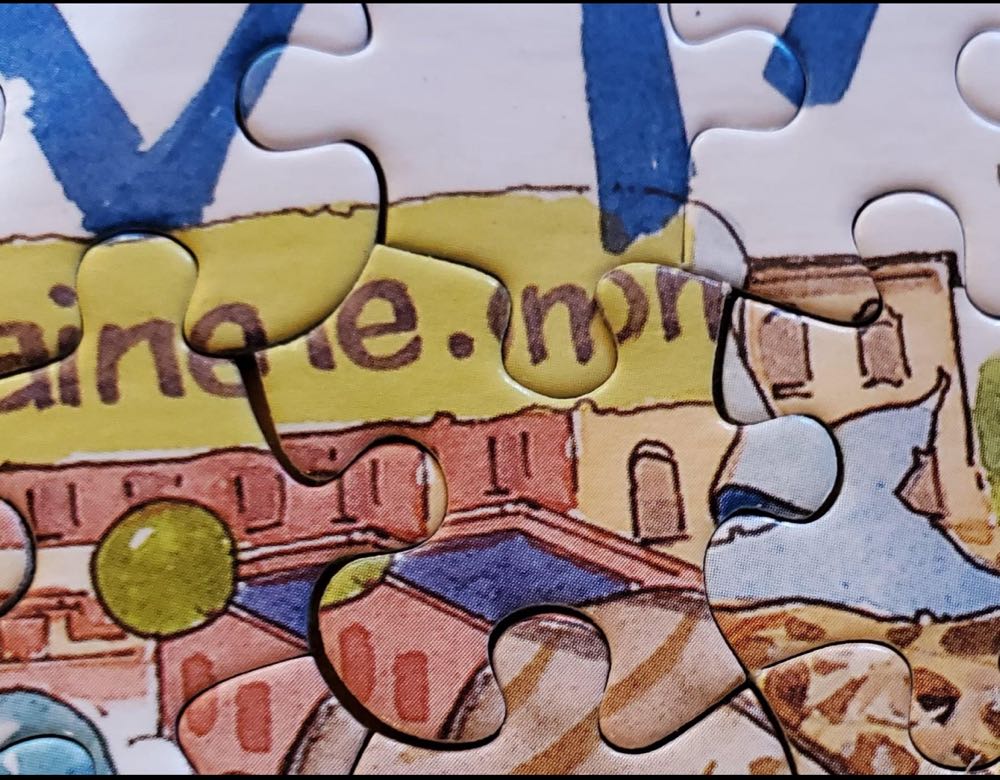 Portland Maine - White Mountain Puzzles puzzle collectible [Barcode 724819249671] - Main Image 3