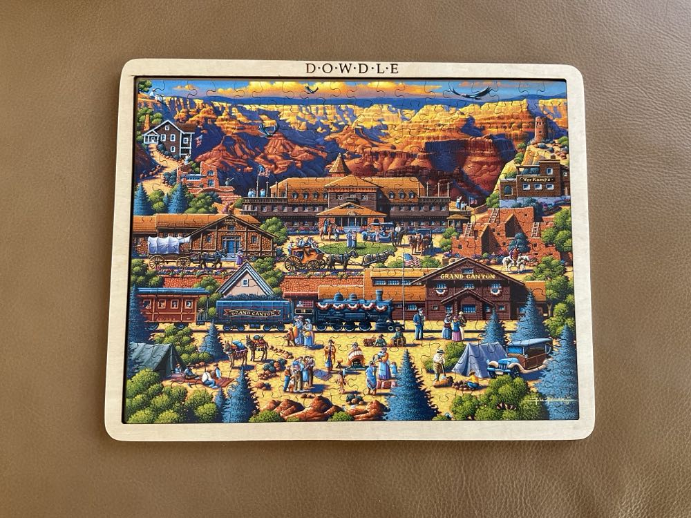 National Parks Set - Dowdle puzzle collectible [Barcode 671095994064] - Main Image 2