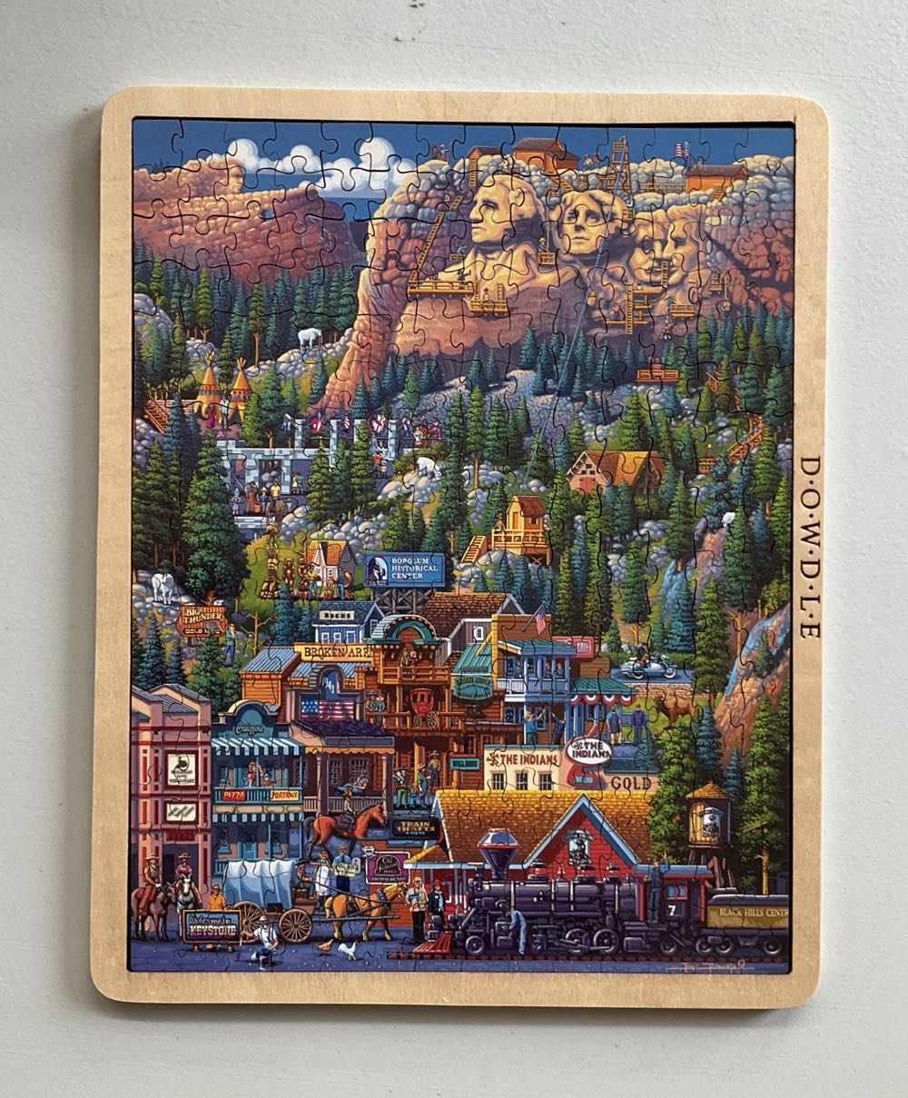 National Parks Set - Dowdle puzzle collectible [Barcode 671095994064] - Main Image 3