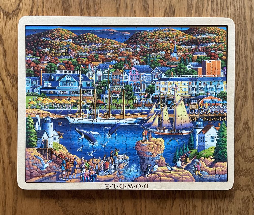 National Parks Set - Dowdle puzzle collectible [Barcode 671095994064] - Main Image 4