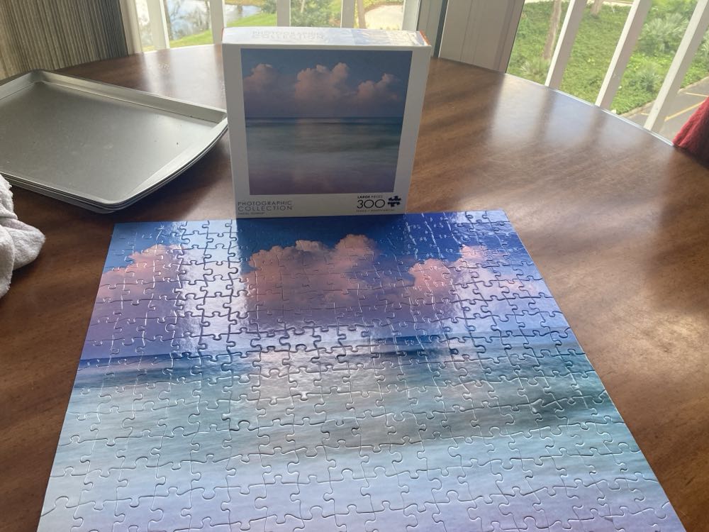 Pastel Sunrise - Buffalo Games 🇺🇸 puzzle collectible [Barcode 079346028641] - Main Image 2