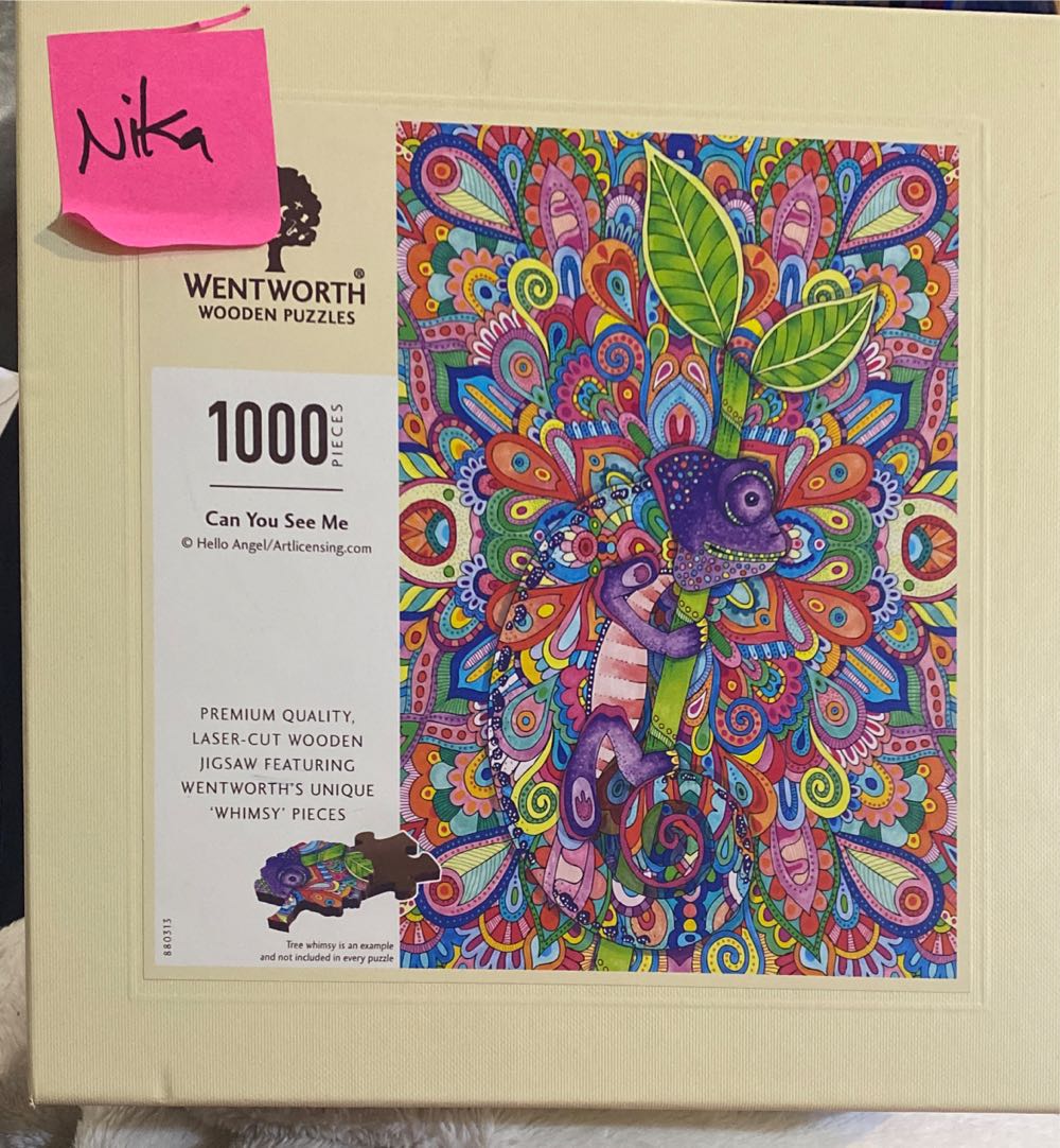 Can You See Me - Wentworth Wooden Puzzles puzzle collectible [Barcode 6050265355197] - Main Image 2