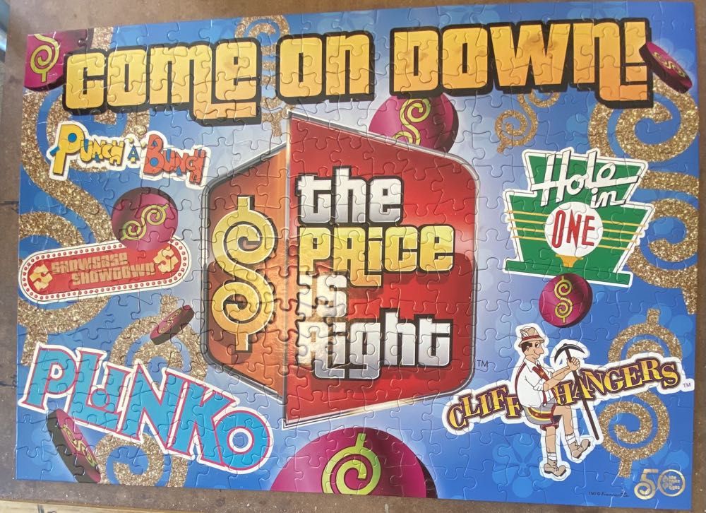 Come On Down - Buffalo puzzle collectible [Barcode 079346025916] - Main Image 2