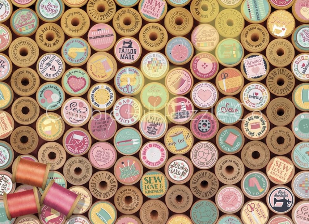 Milton Bradley Big Ben Luxe Marcy Day Jigsaw Puzzles