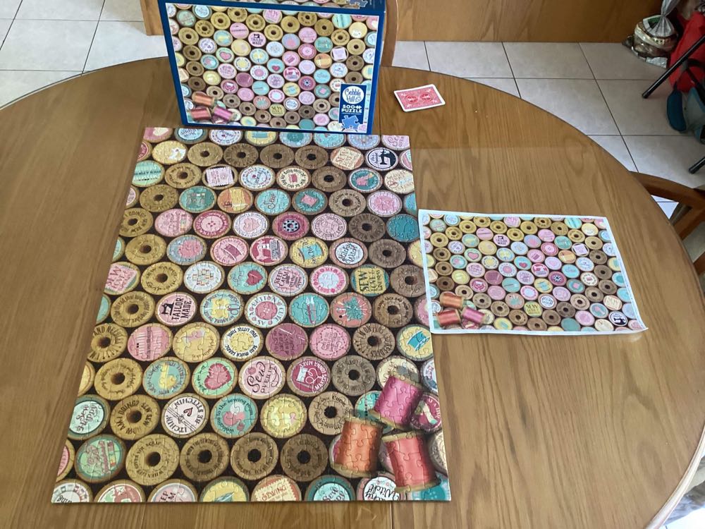 Sew Happy - Cobble Hill puzzle collectible - Main Image 3