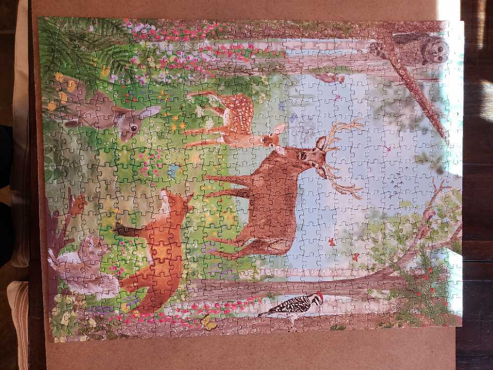 Whimsical Woodland  - Page Publications 🇺🇸 puzzle collectible [Barcode 9781648330445] - Main Image 2