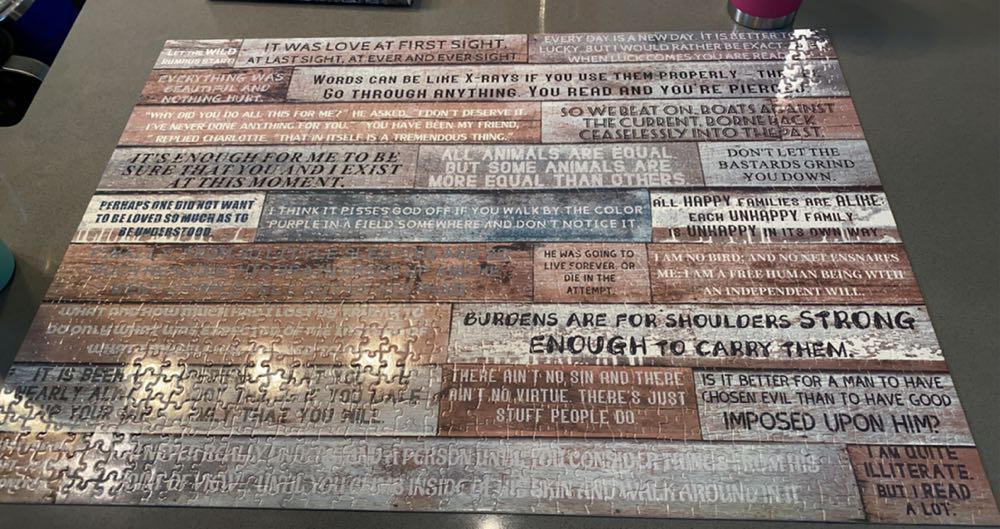 Best Book Quotes  - 14 plus puzzle collectible [Barcode 4572477677598] - Main Image 2