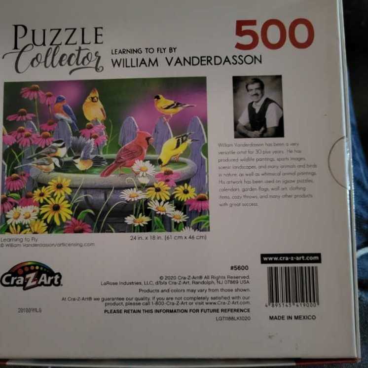 Learning To Fly - CraZArt puzzle collectible [Barcode 4895145419000] - Main Image 2