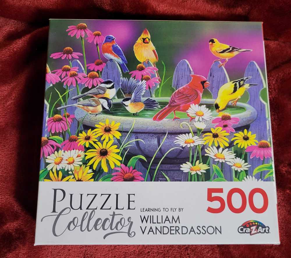 Learning To Fly - CraZArt puzzle collectible [Barcode 4895145419000] - Main Image 3