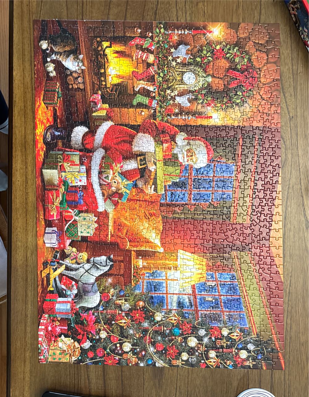 Christmas Eve - Cra-Z-Art (Kodak) puzzle collectible [Barcode 4895145430074] - Main Image 2