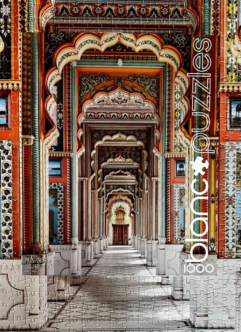 Patrika Gate India - Blanc By Buffalo puzzle collectible [Barcode 079346511037] - Main Image 2