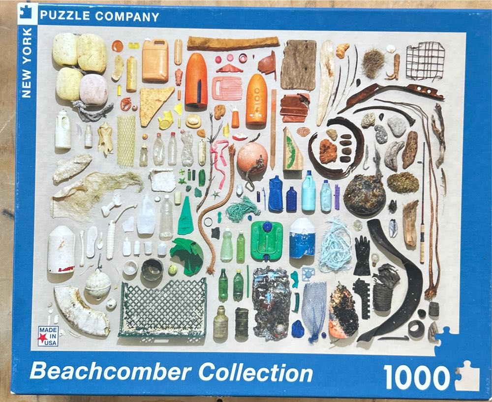 Beachcomber Collection - New York Puzzle Company puzzle collectible [Barcode 819844018542] - Main Image 2