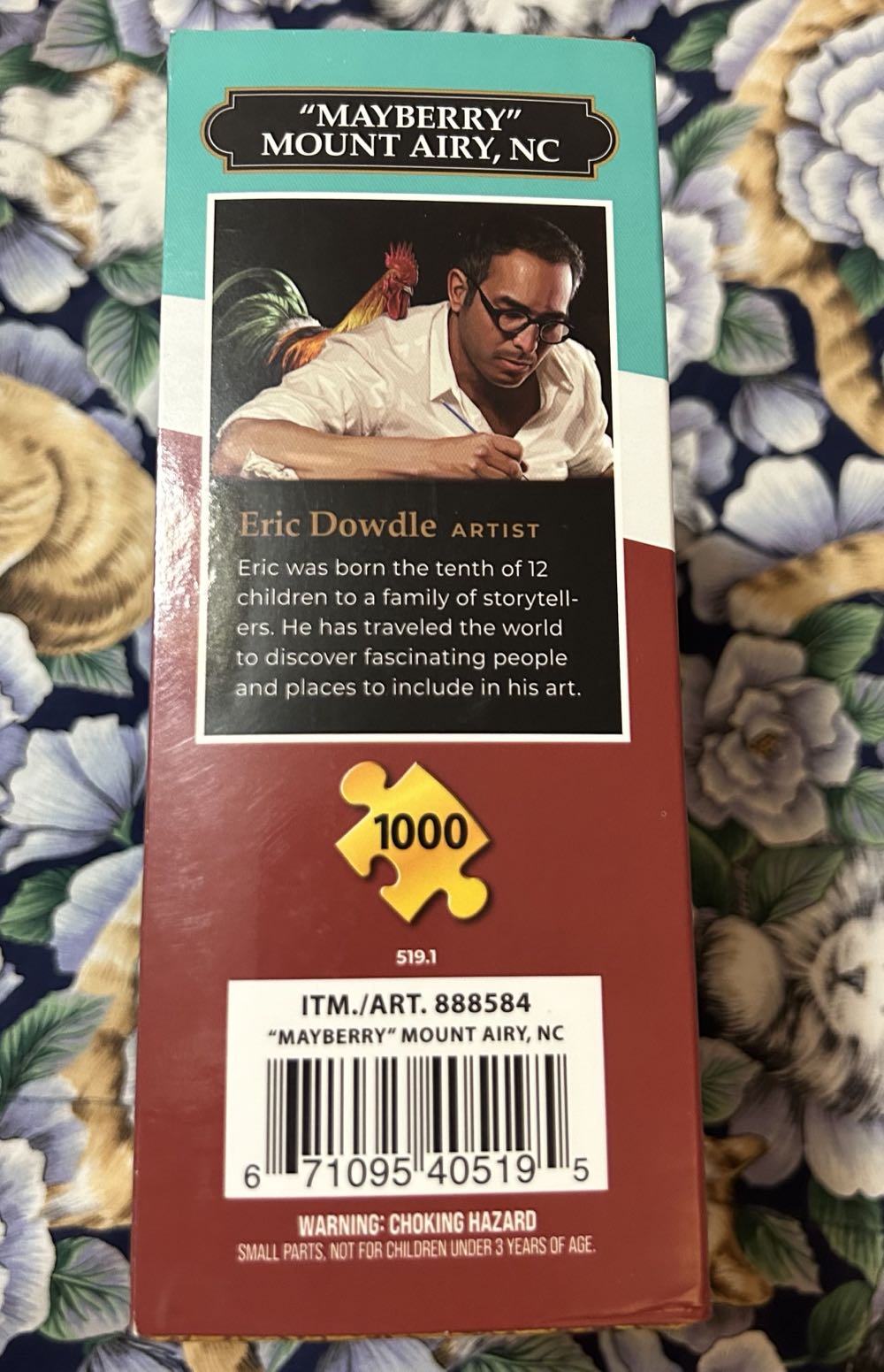 Mayberry Mount Airy, NC - Keep For Now - Dowdle puzzle collectible [Barcode 671095405195] - Main Image 2