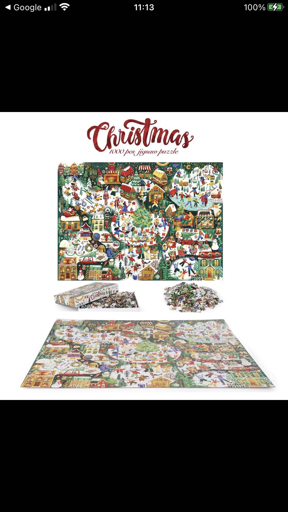 Christmas - Bopster puzzle collectible [Barcode 5060459745544] - Main Image 2