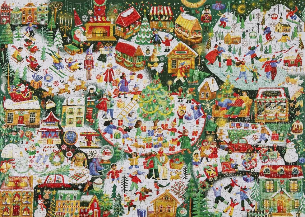 Christmas - Bopster puzzle collectible [Barcode 5060459745544] - Main Image 3