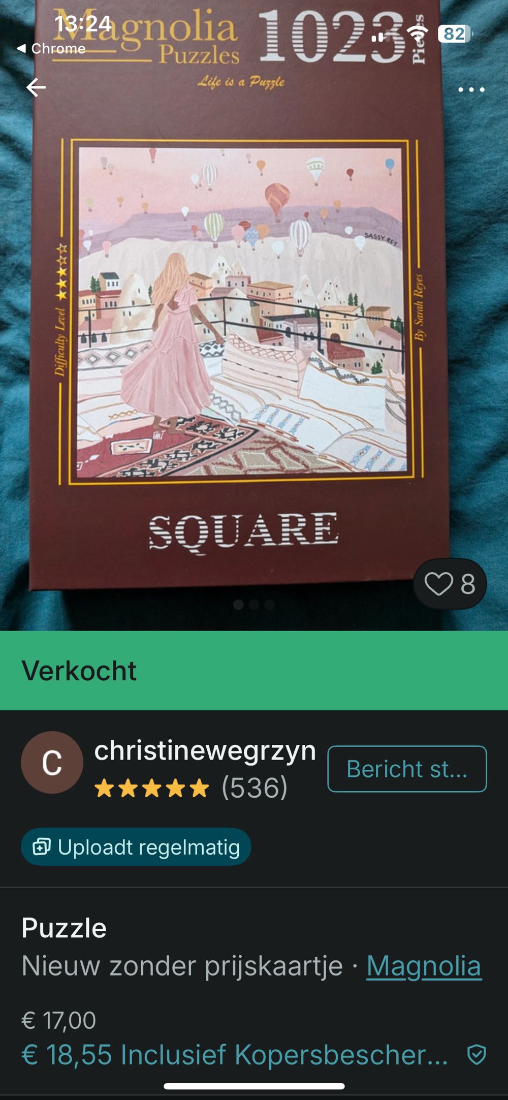 Cappadocia - Magnolia puzzle collectible [Barcode 8699375067095] - Main Image 4