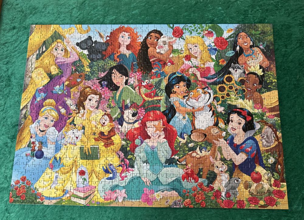 Disney Princesses - Dino puzzle collectible [Barcode 8590878532922] - Main Image 2
