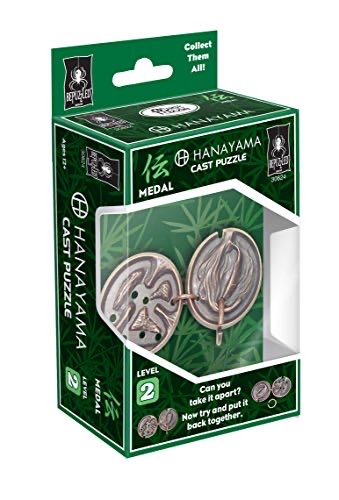 Hanayama MEDAL Lvl 2  puzzle collectible [Barcode 023332308248] - Main Image 1