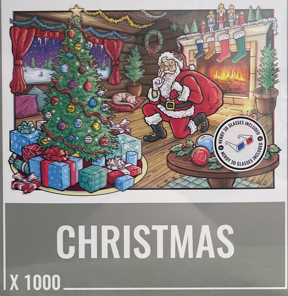 Snow Days Family Puzzle Shop Bins