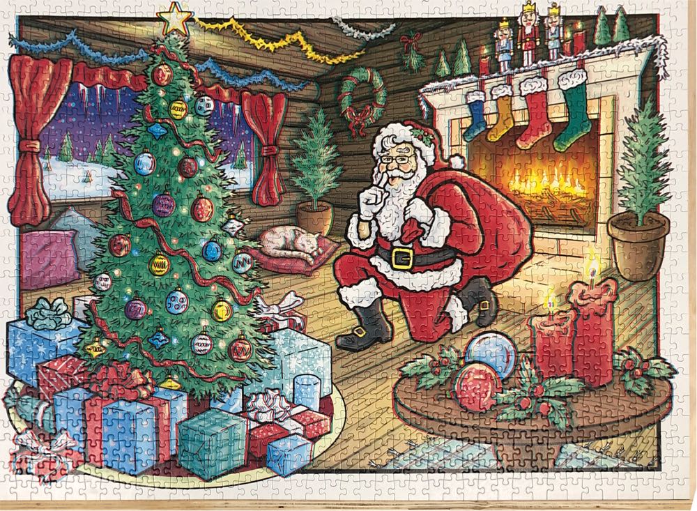 Christmas 3D *T/S - Cloudberries puzzle collectible [Barcode 5060602330498] - Main Image 2