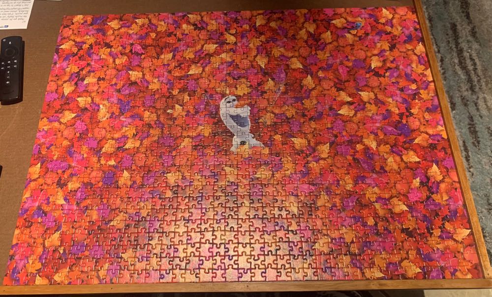 Disney Impossible Frozen 2 - Clementoni puzzle collectible [Barcode 8005125395262] - Main Image 2