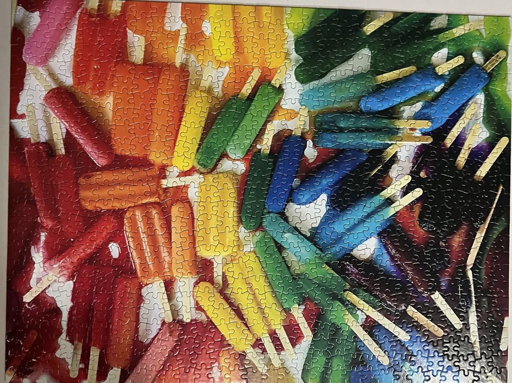 Popsicles. - Colorstory - Ceaco puzzle collectible [Barcode 021081291354] - Main Image 2