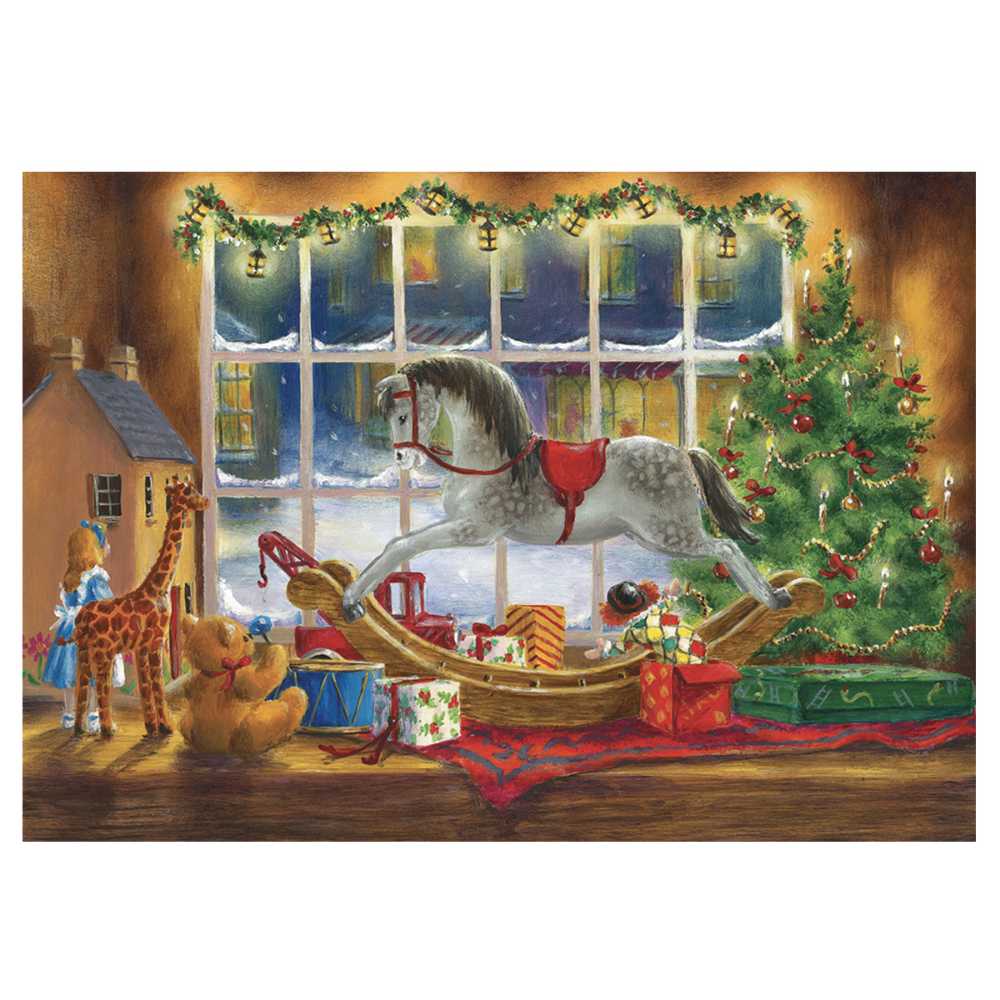 Christmas Toys - Trefl puzzle collectible [Barcode 061152650444] - Main Image 2