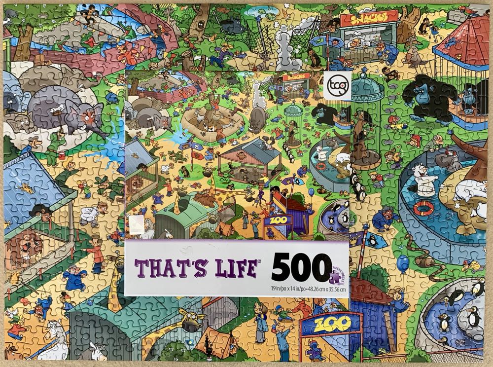 That’s Life - Tcg puzzle collectible [Barcode 686141007759] - Main Image 2