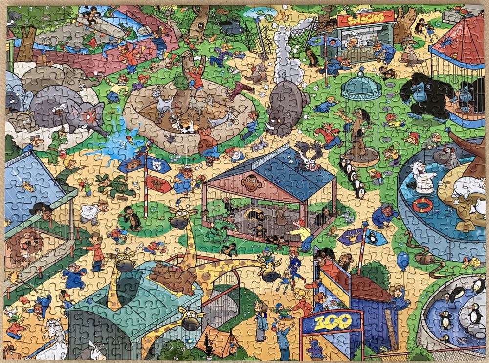 That’s Life - Tcg puzzle collectible [Barcode 686141007759] - Main Image 3