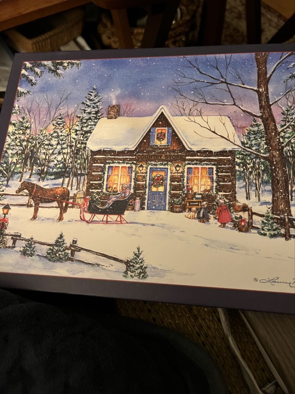 New York City Christmas At Union Square Greenmarket