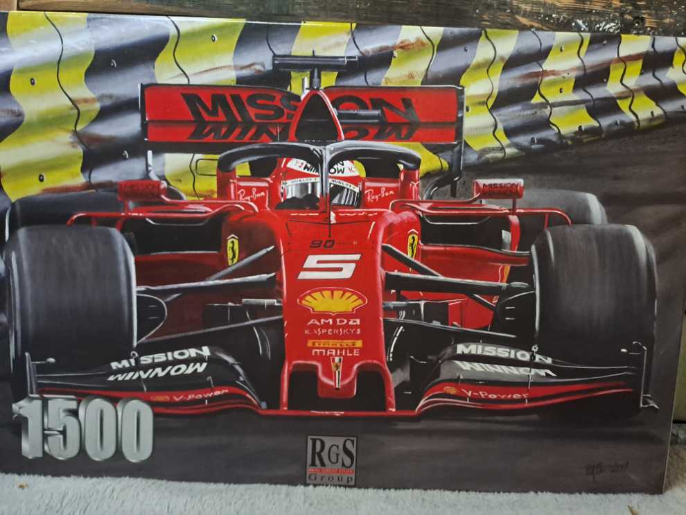 Picture Map Puzzle Of Asia 500 Piece Jigsaw Made In England By Jr Puzzles New