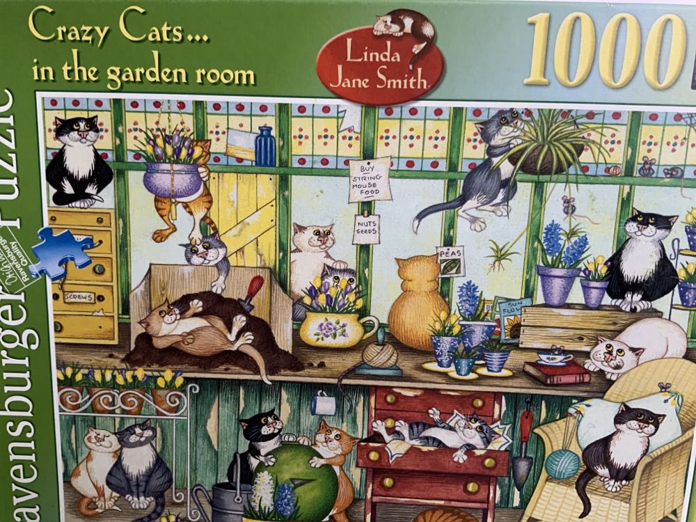 Art Gallery 500 Piece Jigsaw ”gassing Up”