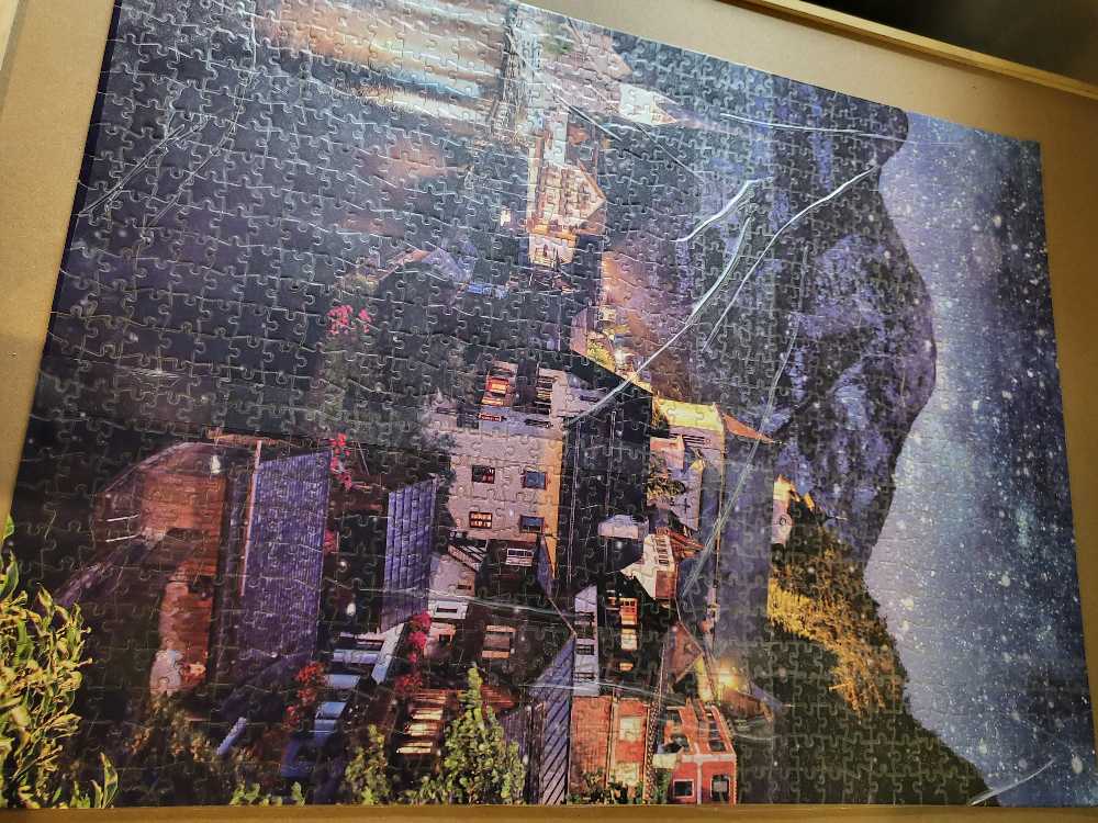 Hallstatt, Austria*% - Blanc By Buffalo puzzle collectible [Barcode 079346513024] - Main Image 2