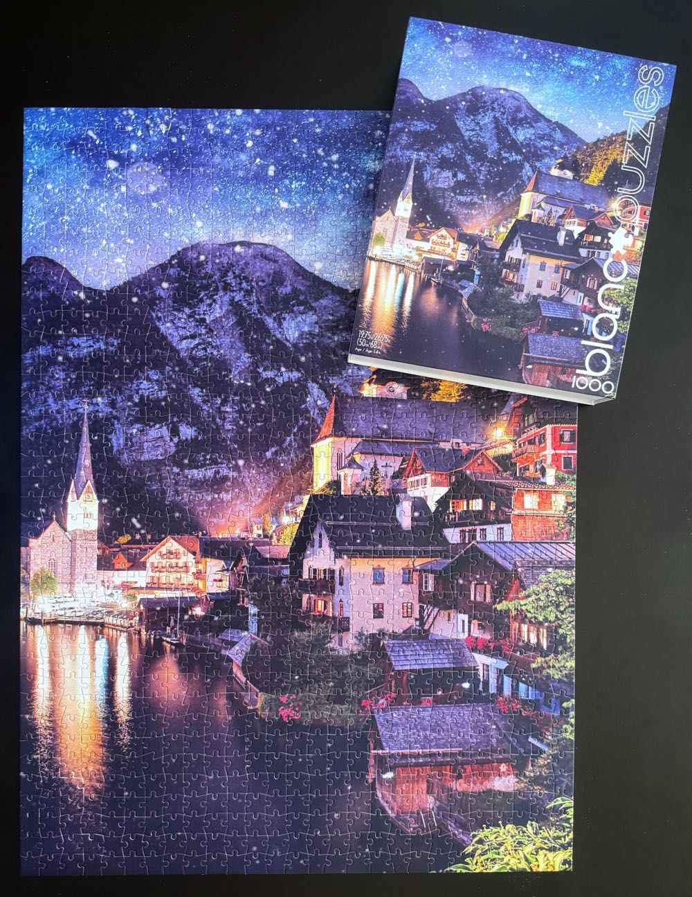 Hallstatt, Austria*% - Blanc By Buffalo puzzle collectible [Barcode 079346513024] - Main Image 4