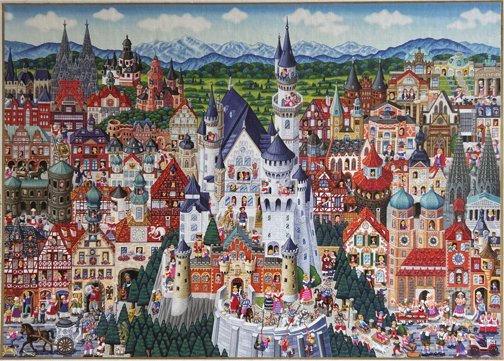 Germany - Clementoni puzzle collectible [Barcode 8005125391738] - Main Image 2