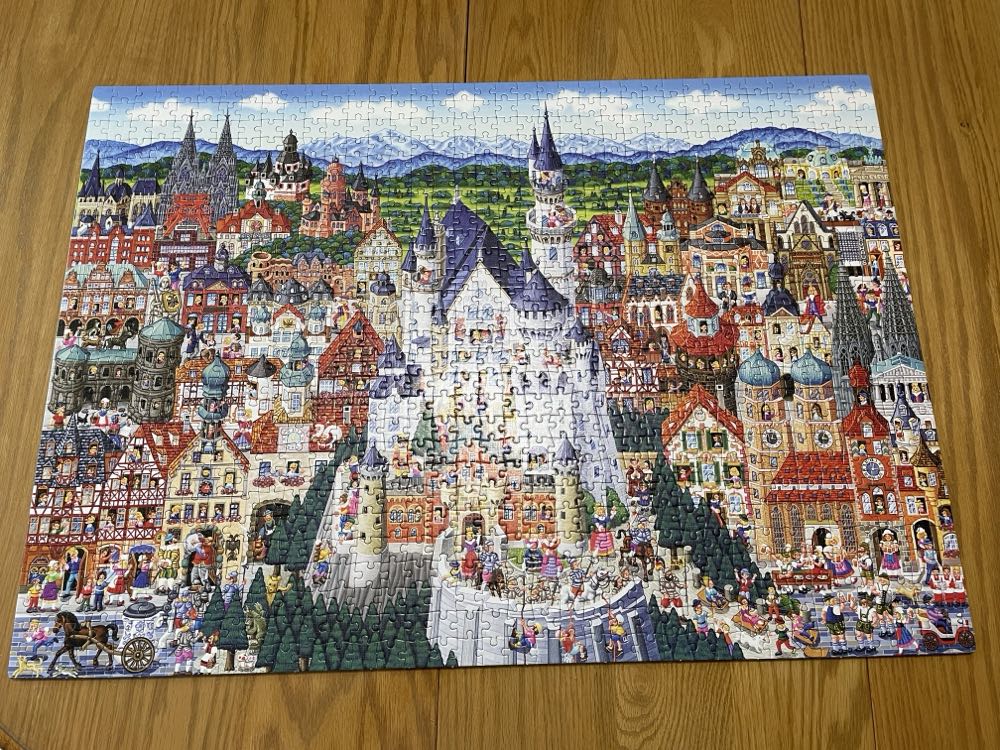 Germany - Clementoni puzzle collectible [Barcode 8005125391738] - Main Image 3